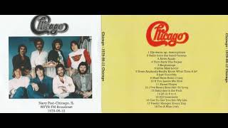 CHICAGO live in Chicago IL 12081979 [upl. by Nottus367]