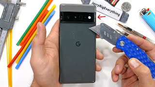 Pixel 6 Pro Durability Test  How much Plastic this time [upl. by Blanche856]