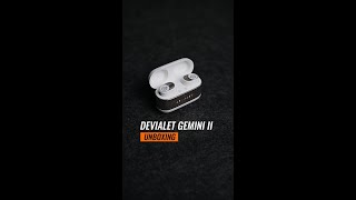 UNBOXING Devialet Gemini II  Mẫu True Wireless nâng cấp về ngoại quan lẫn cấu hình  3Kshopvn [upl. by Ecirp]