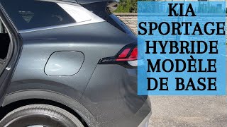 Essai Kia Sportage Hybride 2023 [upl. by Aneba]