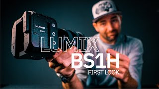 Panasonic BS1H  The Perfect Stabilizer Setup  Panasonic New Lumix Box Camera [upl. by Fisch]