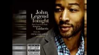 John Legend  Tonight Instrumental  amp Lyrics [upl. by Akimet752]