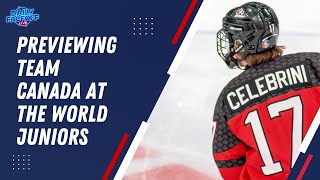 Previewing Team Canada at the 2024 World Juniors [upl. by Aneras]