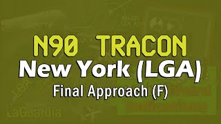 ATC RADAR N90 Final Approach  Engine DOING WEIRD THINGS on Takeoff [upl. by Gemmell]