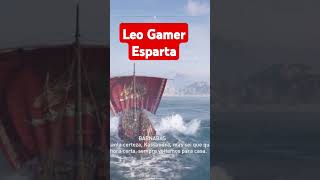 Assassins Creed odyssey Esparta Leo GamerAssassin shortsviral [upl. by Esilrac]