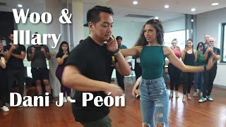 Woo x Illary  Dani J  Peón  Bachata Workshop Demo Sydney May 2023 [upl. by Tegdirb]