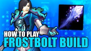 How to play Frostbolt Build in PvP ArenaBG Blitz [upl. by Cynarra]