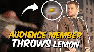 Why An Audience Member THREW A Lemon At Me [upl. by Oster]