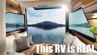 Spectacular Innovation at European RV Show  2024 Hymer Venture S amp Ford Minivan Conversion [upl. by Ujawernalo]