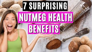 7 Health Benefits of Nutmeg That You Probably Didnt Know Myristica Fragrans benefits [upl. by Hector]