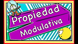 Propiedad modulativa  Ejemplos [upl. by Brunella]