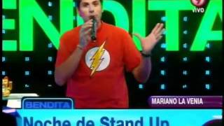 Mariano La Venia Stand Up Bendita TVwmv [upl. by Bernadina]