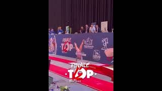 Coline Devillard  Vault  Top 12 final 2023 [upl. by Yenmor]