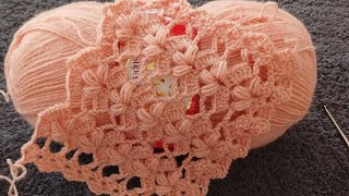 Easiest And prettiest Pattern handmadeprojects crochet keşfet Please subscribe [upl. by Dibbell]