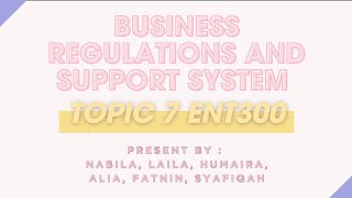 ENT300 INFOGRAPHIC PRESENTATION OF CHAPTER 7 [upl. by Yelbmik]