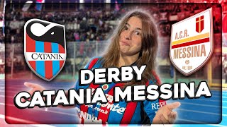 PASSIONE SICILIANA CATANIA vs MESSINA  100 DERBY DA VEDERE PRIMA DI MORIRE [upl. by Nired]