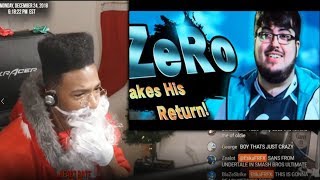 ETIKA REACTS TO THE ULTIMATE SUPER SMASH BROS CYPHER 2018 [upl. by Lucilia]