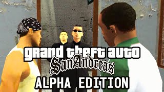 GTA San Andreas Alpha Edition Mission Yay Ka Boom Boom [upl. by Matejka]