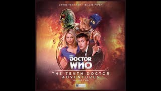 He Who Moans Reviews Big Finish Doctor Who The Tenth Doctor Adventures Volume 2 [upl. by Vitia324]