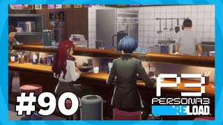 HANGOUT WITH MITSURU  Persona 3 Reload Gameplay Walkthrough Part 90 [upl. by Haughay]