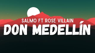 Salmo  Don Medellín ft Rose Villain Testo [upl. by Eugenie]