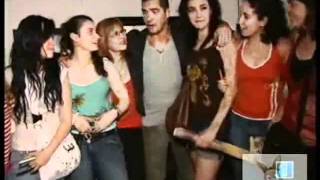 Documental Un dia con David Bisbal  Premonicion Tour 2007  1ª parte [upl. by Engleman]