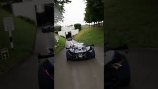 Mad Mikes sideways tour of Goodwood with an F1 car in tow [upl. by Ssegrub36]