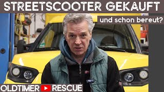 Ich habe einen DHLStreetscooter gekauft und gleich auf die Ohren bekommen [upl. by Oilcareh]