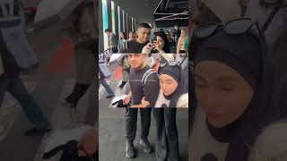 Yislam dan Miska Jalan  Jalan Honeymoon viralshort trinding viralreels [upl. by Press725]