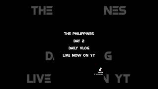 Philippines daily vlog day 2 teaser trailer manila intramuros [upl. by Spielman]