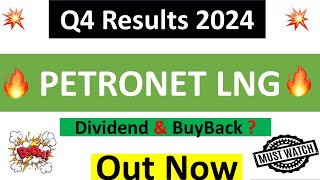 PETRONET LNG Q4 results 2024  PETRONET results today  PETRONET LNG Share News  PETRONET Share [upl. by Atinod]