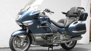 2006 BMW K1200LT Ride Video Gulf Coast Motorcycles Ft Myers FL [upl. by Kiah205]