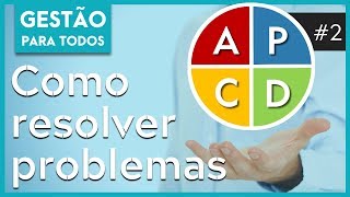 CICLO PDCA  Como Resolver Problemas  Parte 2 pdca [upl. by Ahsaele411]