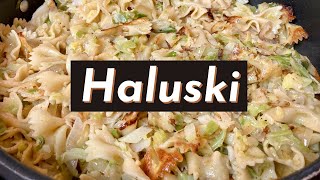 Haluski aka Cabbage and Bows [upl. by Immat]