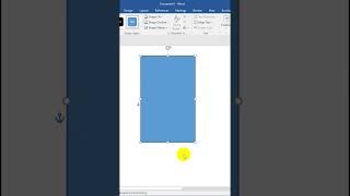 How to insert a picture into a shape in MS Word [upl. by Tohcnarf]