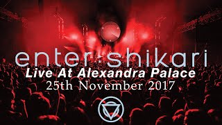 Enter Shikari – Live at Alexandra Palace  Full Set Movie London 2017 [upl. by Aleemaj693]