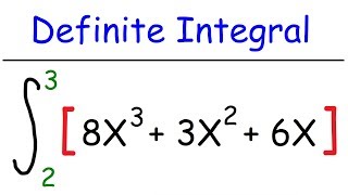 Calculus  Definite Integrals [upl. by Madel]