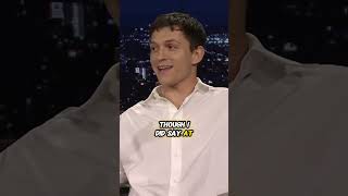 Tom Holland amp Jimmy Fallon Cracking Up 😂 [upl. by Rexanna916]