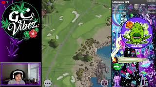 Golf Clash Pebble Beach 18 Hole Cup Front 9s QR Masters Div [upl. by Coussoule]