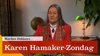 444 2021 jaar van financiële instabiliteit Een gesprek met Karen HamakerZondag [upl. by Nogras258]