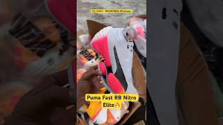 RB Nitro elite Worlds best Running Shoes runninggear puma nitro runningshoes china factory [upl. by Petracca175]