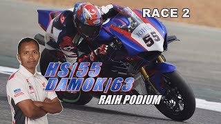 Highlight ARRC 2024 Chang International Circuit Race 2 [upl. by Eniawed]