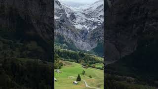 Grindelwald in Switzerland 🇨🇭 one of the Most Beautiful Places I’ve ever seen 🇨🇭❤️💐 [upl. by Graces9]