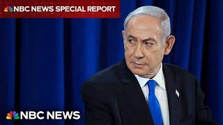 WATCH Netanyahu delivers address to joint meeting of Congress  NBC News [upl. by Sullecram]