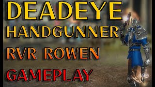 LostArk DeadEyeDevil Hunter HandgunnerPistoleer RvR Gameplay in Rowen [upl. by Zevahc]