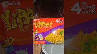 Yippee noodles in 10minutesytshorts food cooking yippee noodles yippeenoodlesrecipefood [upl. by Aicele]