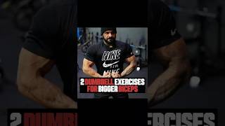 2 dumbbell exercises you’ll want to add to your arm workout for serious muscle gains 💪 [upl. by Acinoda]