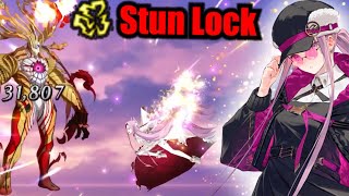 FGO Medusa Saber vs Goetia SOLO Stun Lock [upl. by Freddy]