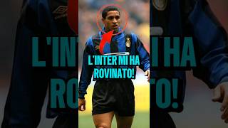 Lerrore grave dellInter con Roberto Carlos😱💔 calcio [upl. by Wildon]