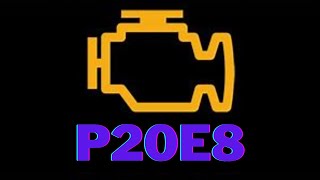 DTC P20E8 Code  2018 Chevy Silverado  New GM bulletin update [upl. by Nydroj]